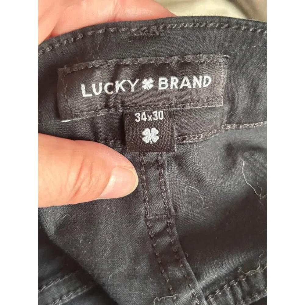 Lucky Brand sleek monochromatic